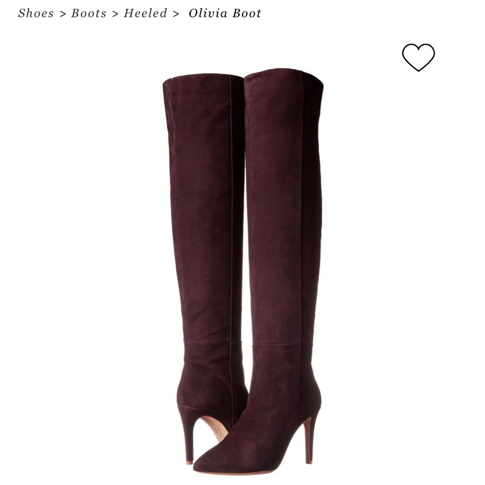 Joie Olivia Over the Knee Boot